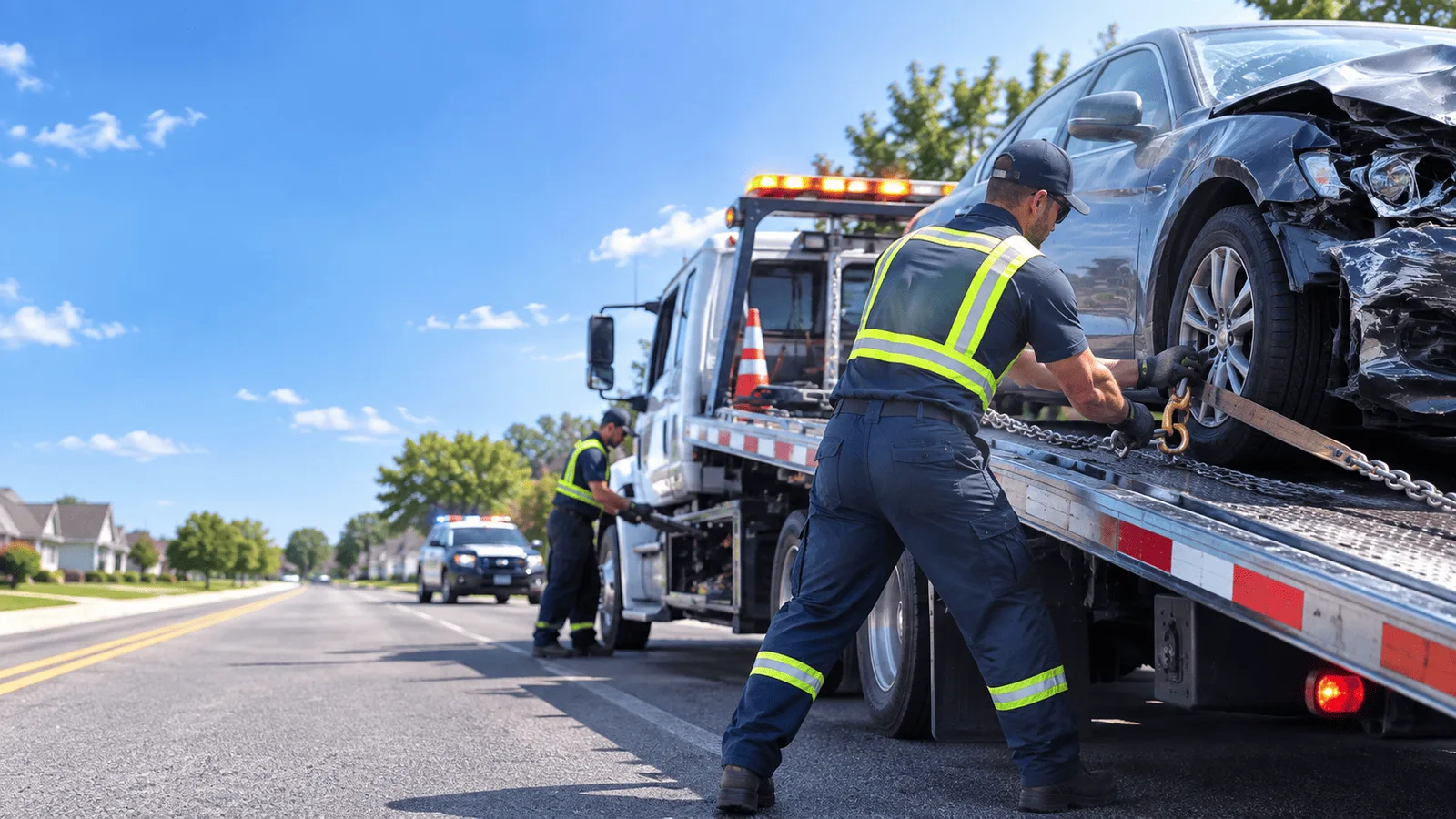 Accident Towing Service in Art, TX near me